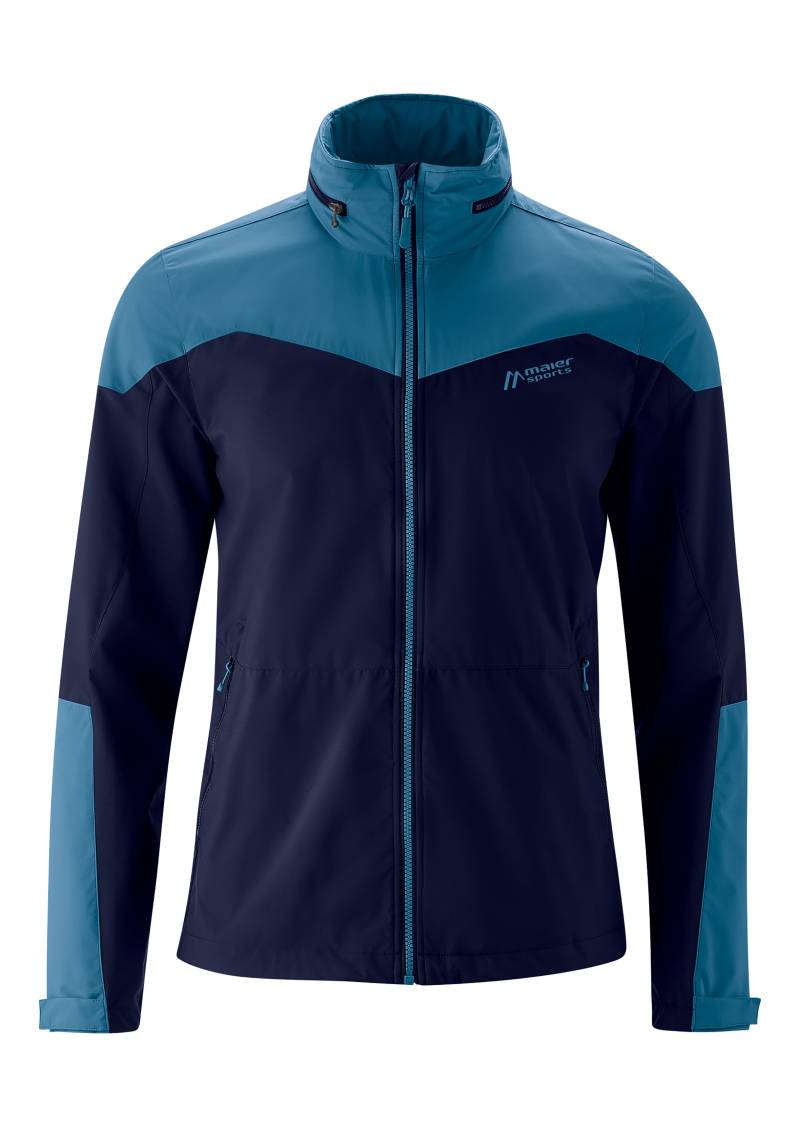 Maier Sports Softshelljacke »Skanden M«, Leichte, sommerliche Softshelljacke für Outdoor-Aktivitäten von maier sports