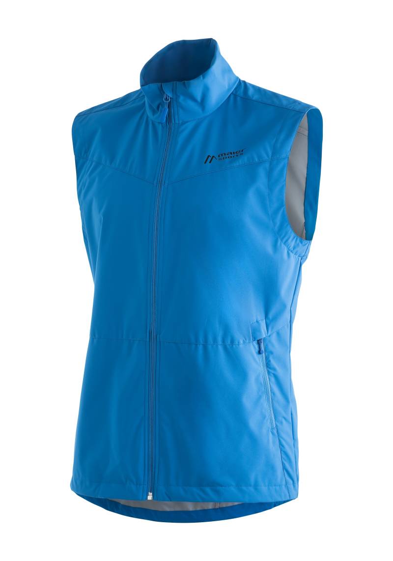 Maier Sports Softshelljacke »Skanden Vest M«, Leichte, sommerliche Softshellweste für Outdoor-Aktivitäten von maier sports