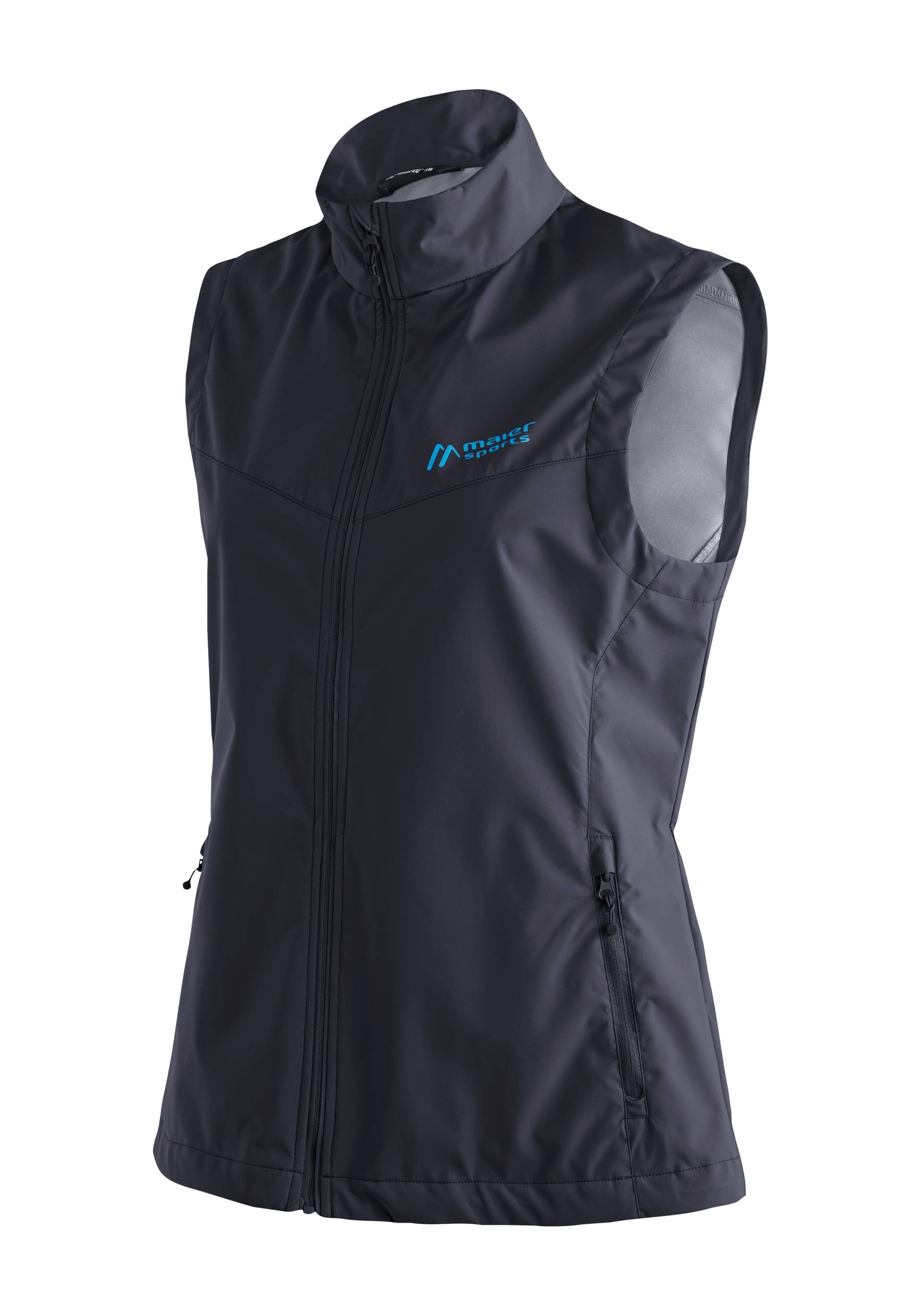 Maier Sports Softshelljacke »Skanden Vest W«, Leichte, sommerliche Softshellweste für Outdoor-Aktivitäten von maier sports