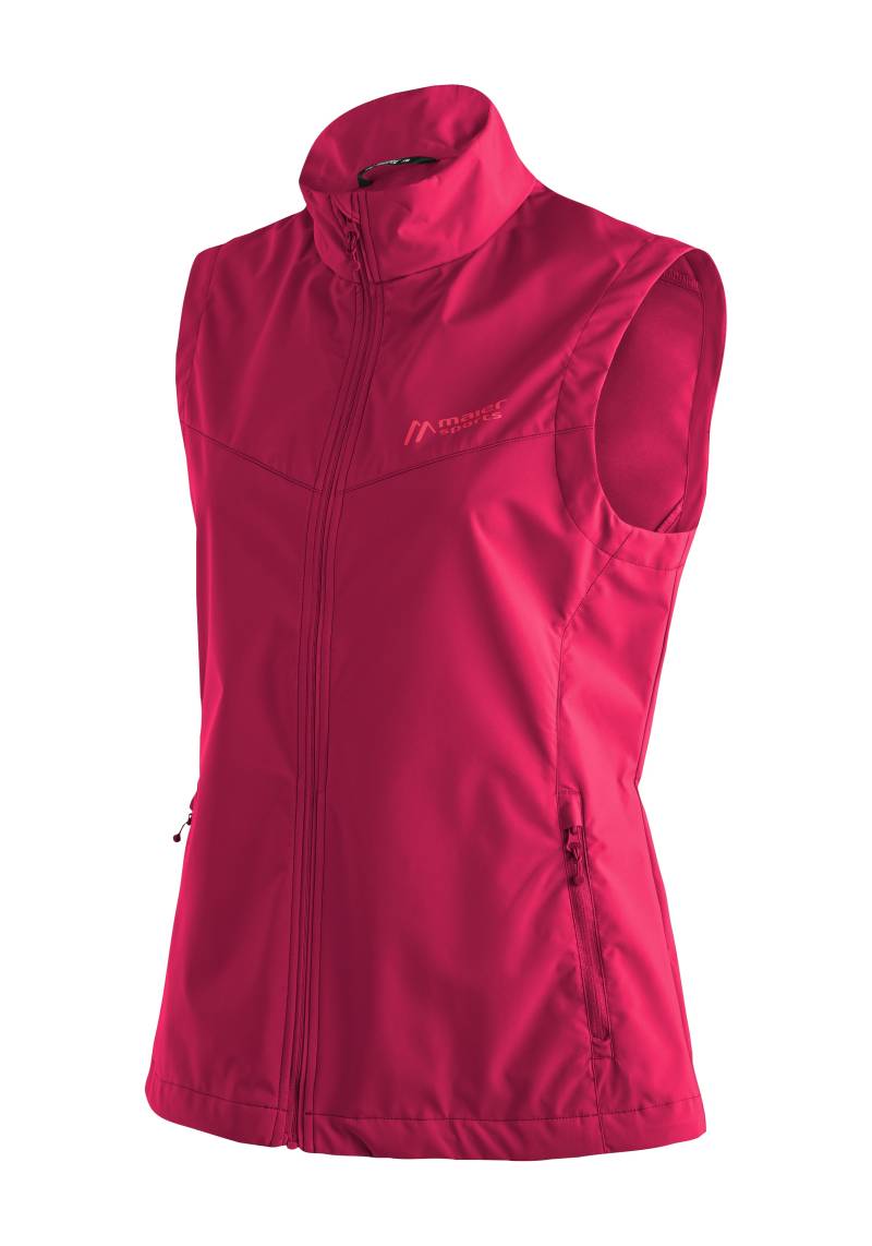 Maier Sports Softshelljacke »Skanden Vest W«, Leichte, sommerliche Softshellweste für Outdoor-Aktivitäten von maier sports