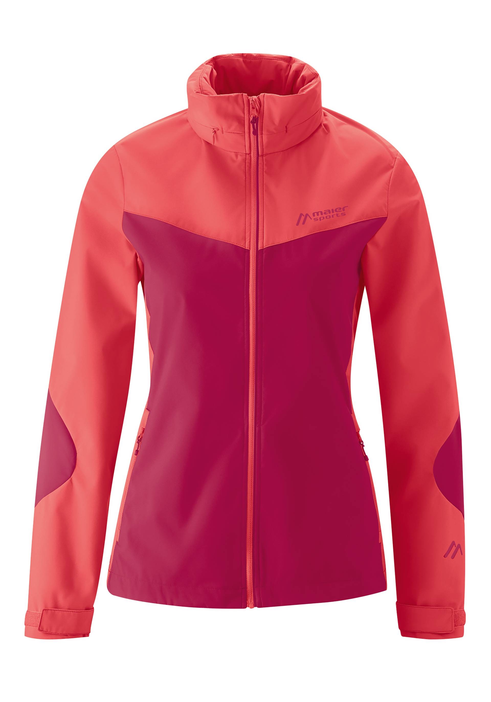 Maier Sports Softshelljacke »Skanden W«, Leichte, sommerliche Softshelljacke für Outdoor-Aktivitäten von maier sports