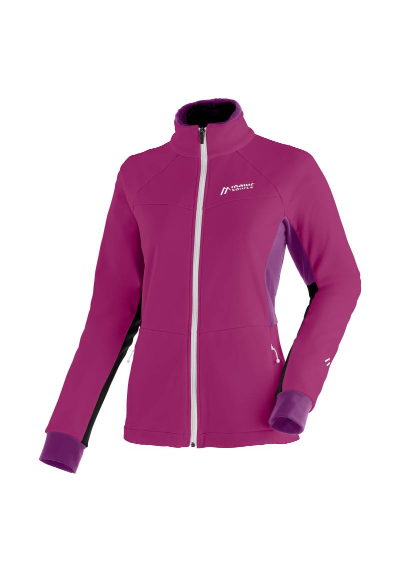 Maier Sports Softshelljacke »Venabu W«, Damen Softshell-Jacke in sportlichem Schnitt von maier sports