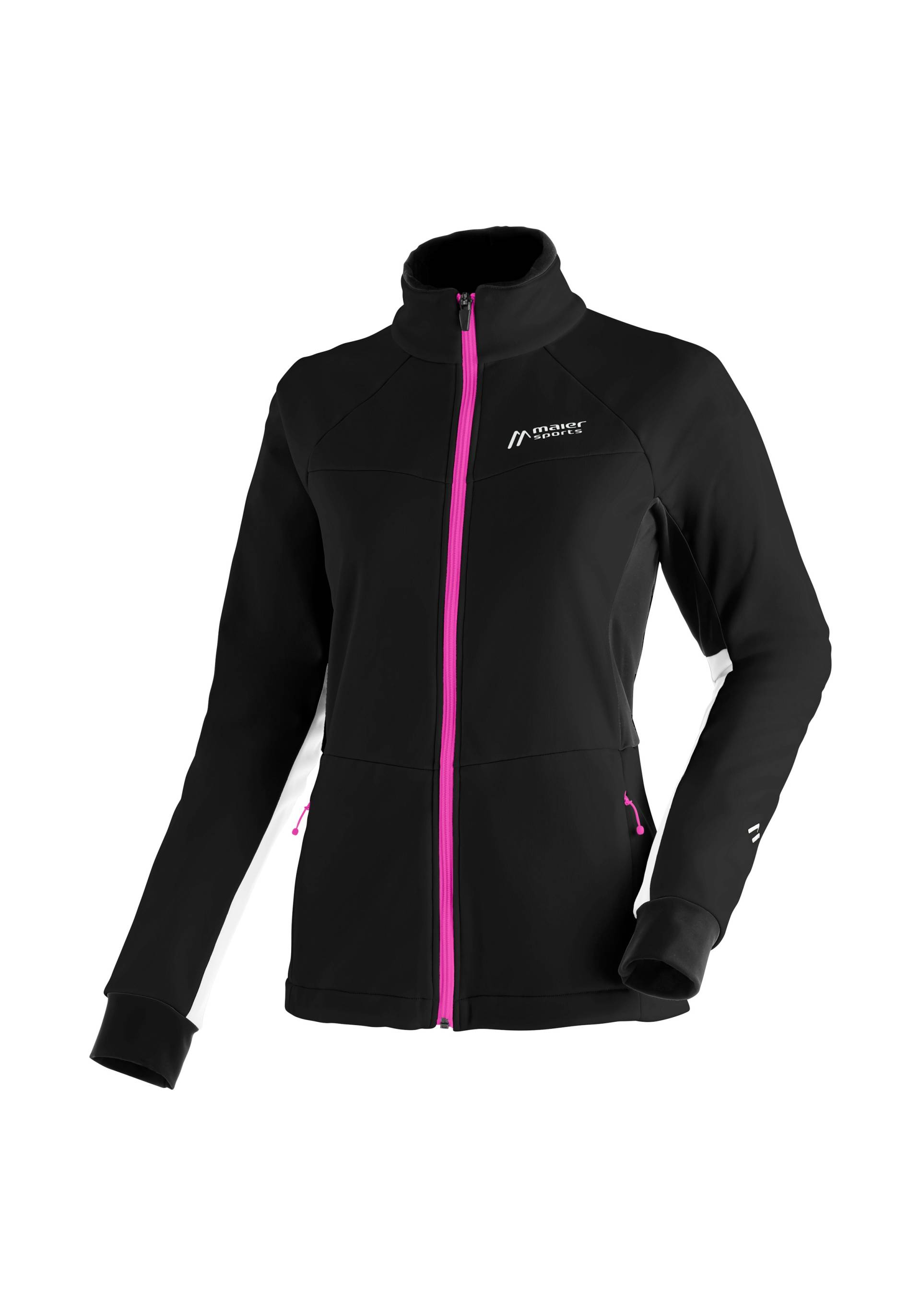 Maier Sports Softshelljacke »Venabu W«, Damen Softshell-Jacke in sportlichem Schnitt von maier sports