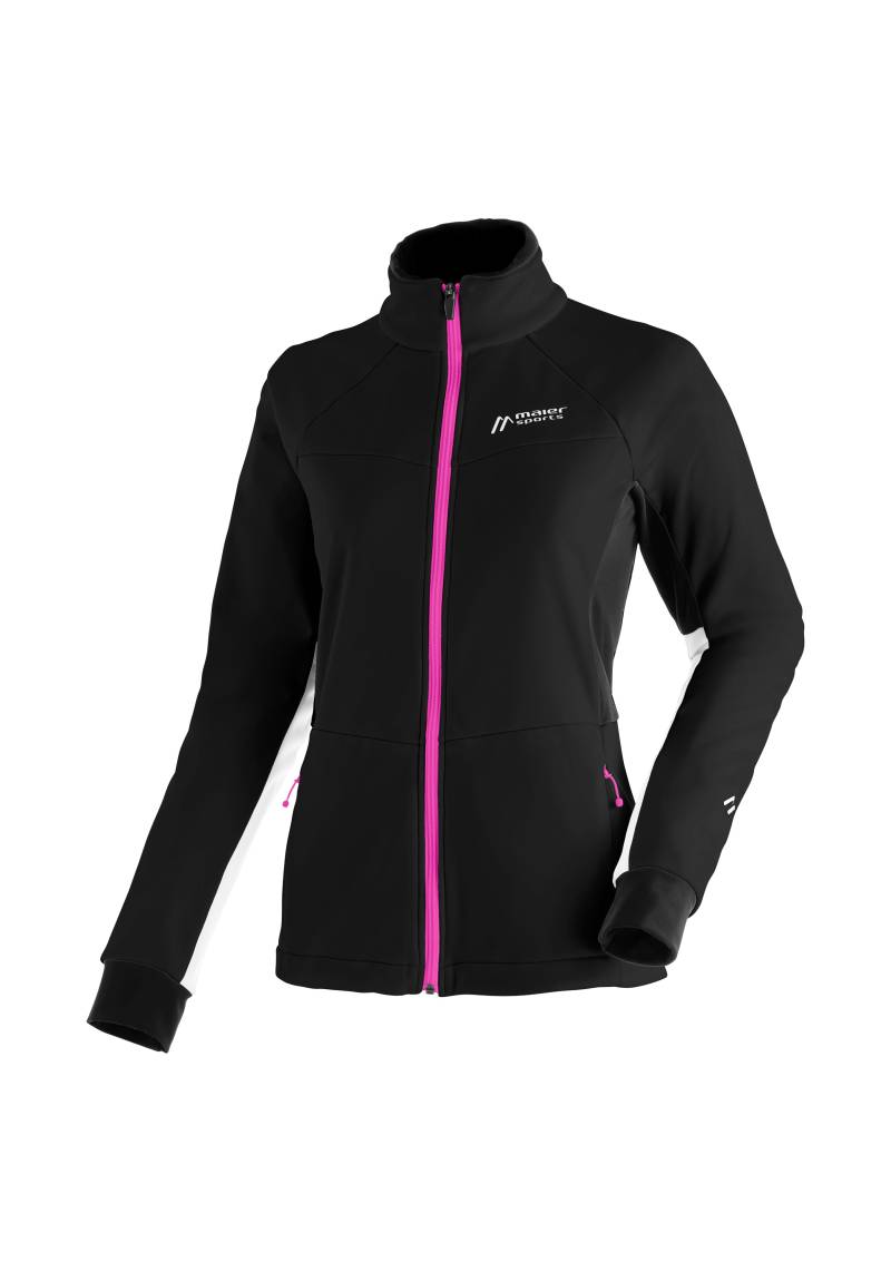 Maier Sports Softshelljacke »Venabu W«, Damen Softshell-Jacke in sportlichem Schnitt von maier sports