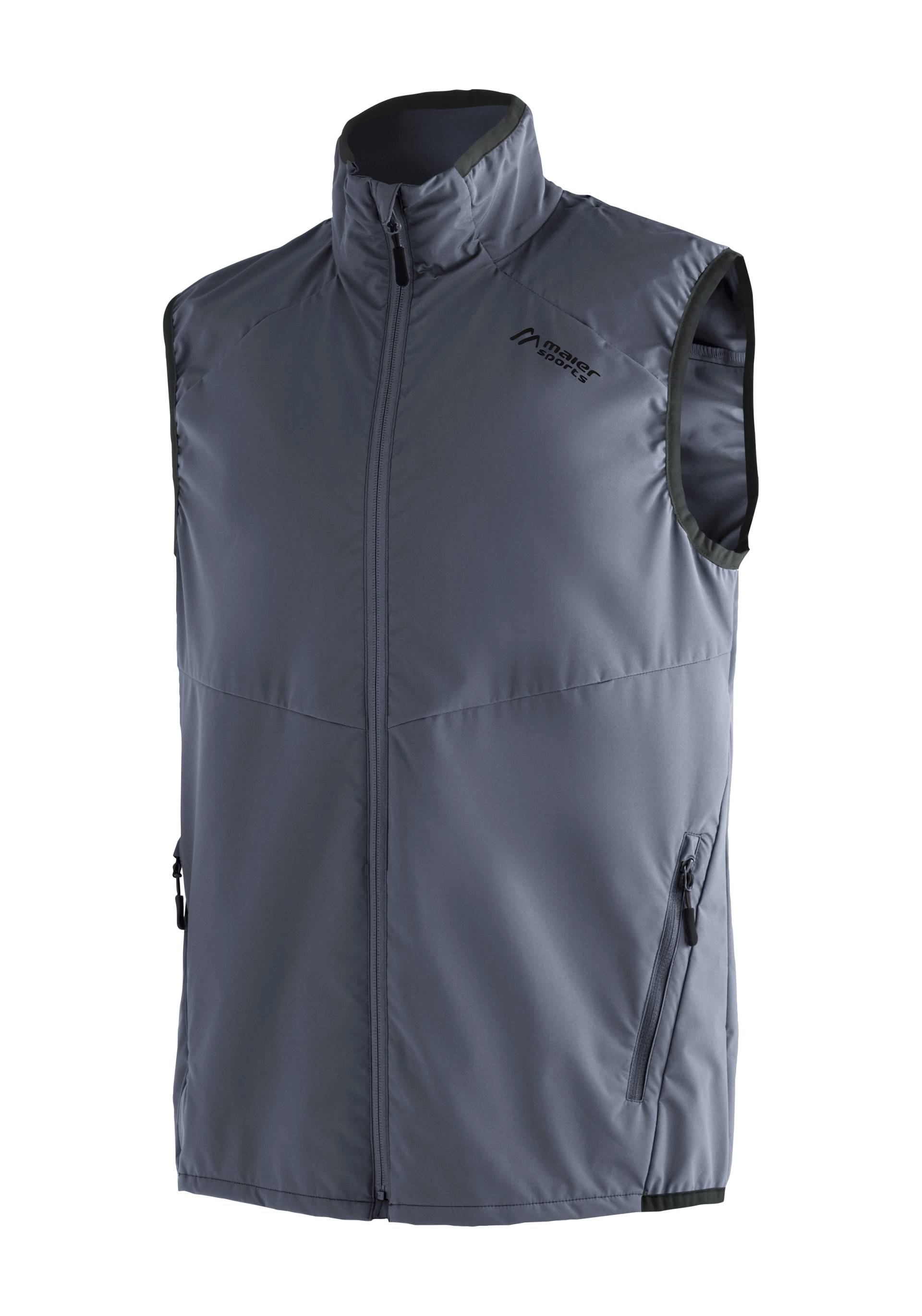 Maier Sports Softshellweste »Brims Vest M«, atmungsaktive Herren Weste, wasserabweisende Outdoorweste von maier sports