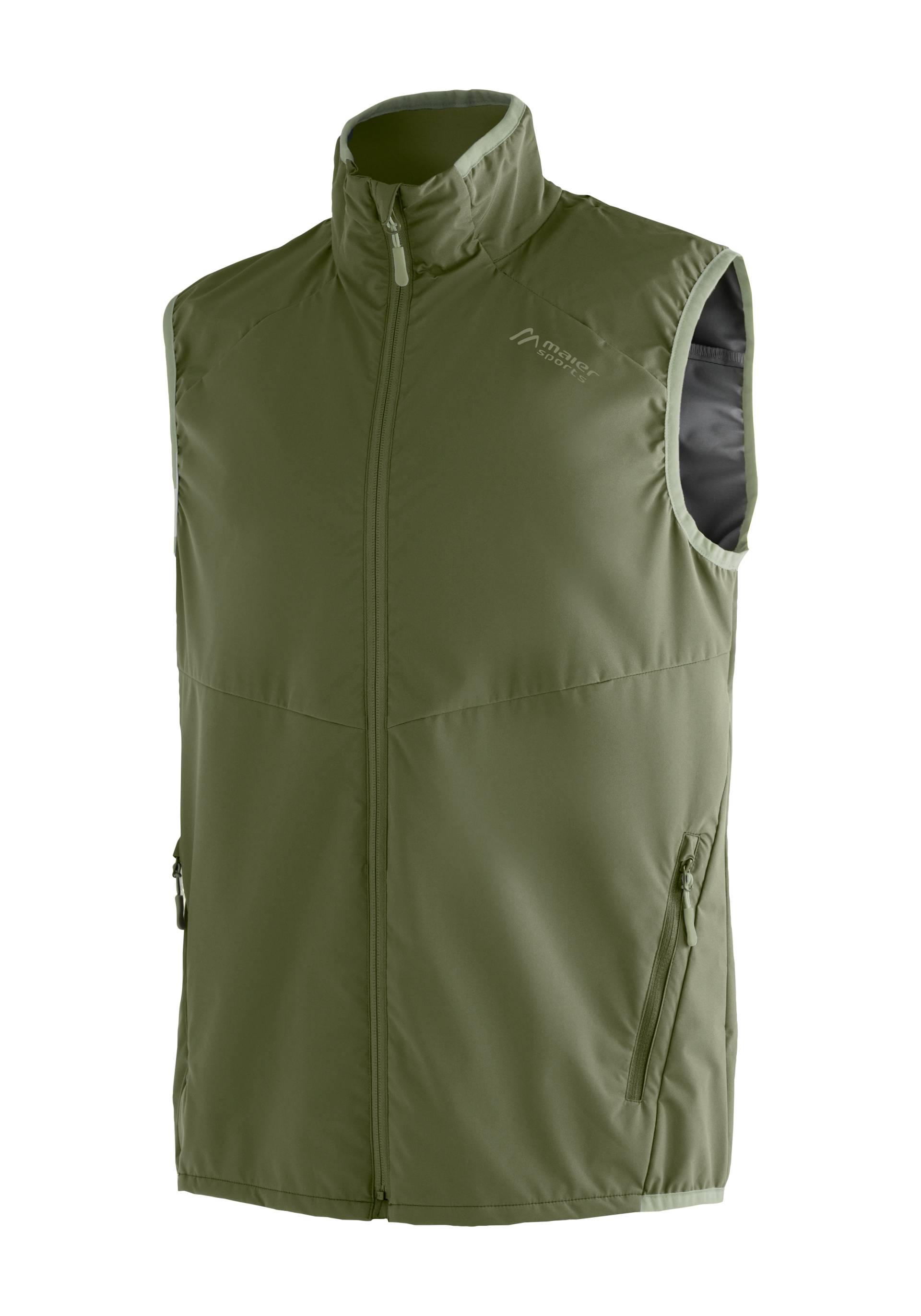 Maier Sports Softshellweste »Brims Vest M«, atmungsaktive Herren Weste, wasserabweisende Outdoorweste Maier Sports Softshellweste »Brims Vest M«, atmungsaktive Herren Weste, wasserabweisende Outdoorweste von maier sports