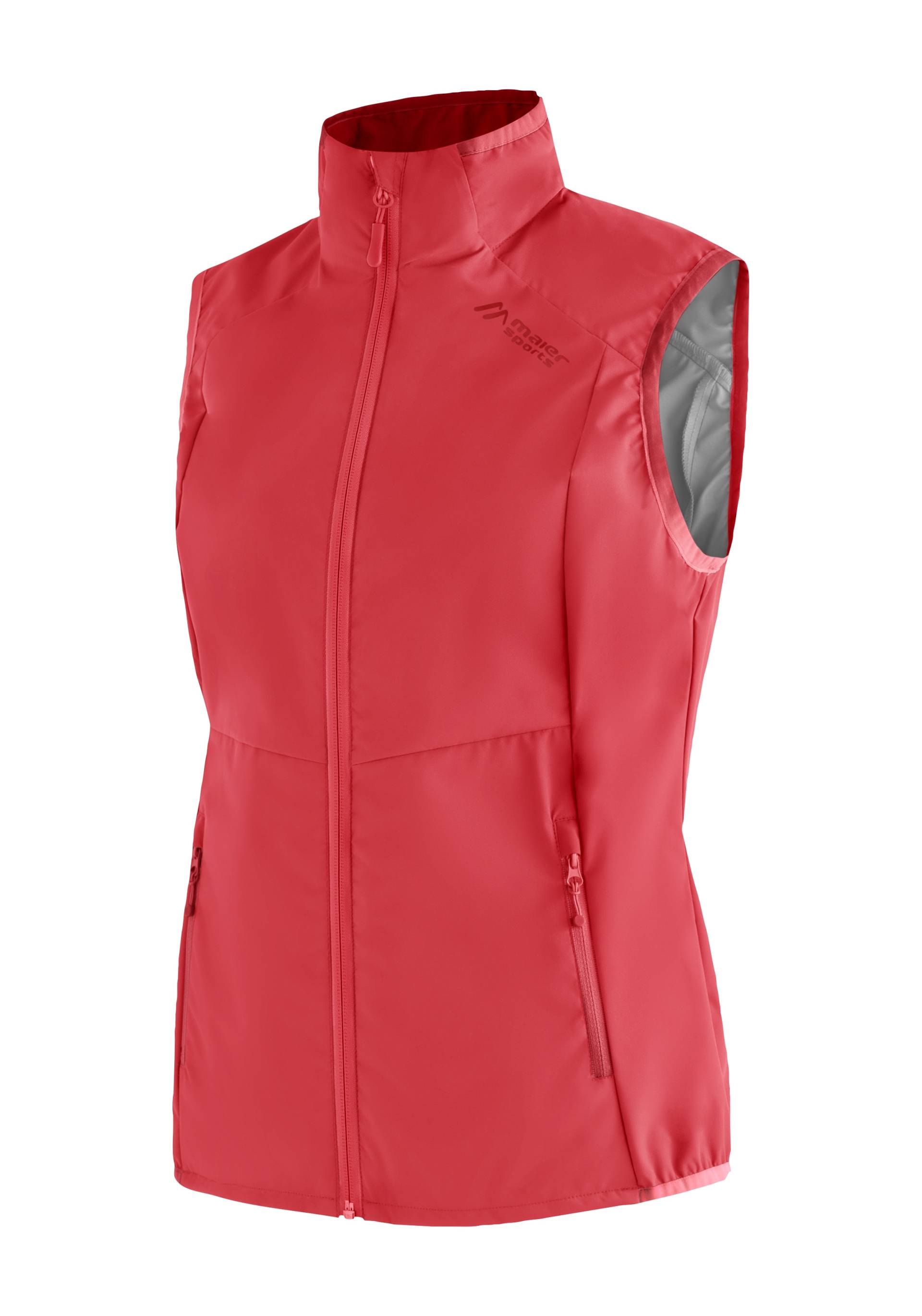 Maier Sports Softshellweste »Brims Vest W«, atmungsaktive Damen Weste, wasserabweisende Outdoorweste von maier sports