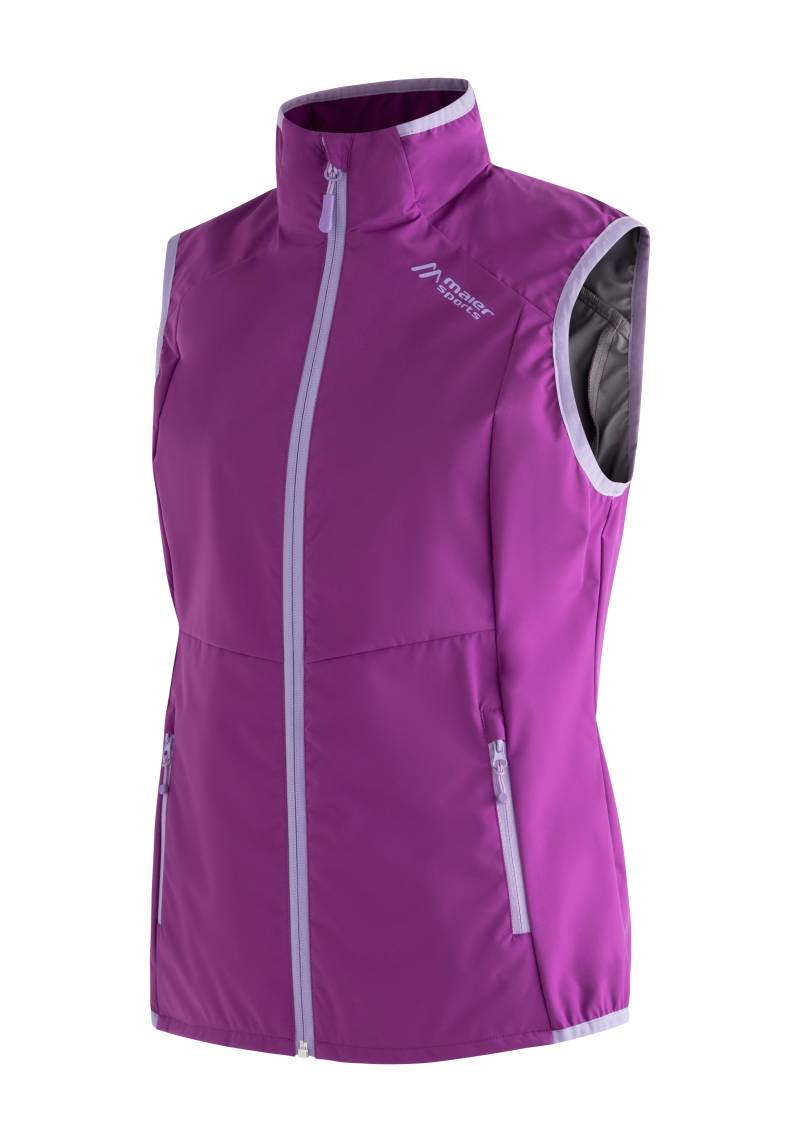 Maier Sports Softshellweste »Brims Vest W«, atmungsaktive Damen Weste, wasserabweisende Outdoorweste von maier sports