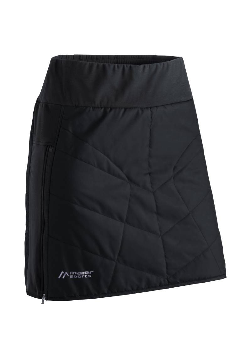 Maier Sports Sweatrock »Skjoma Skirt W«, Damen Überrock, atmungsaktiv und windabweisend, elastischer Bund von maier sports