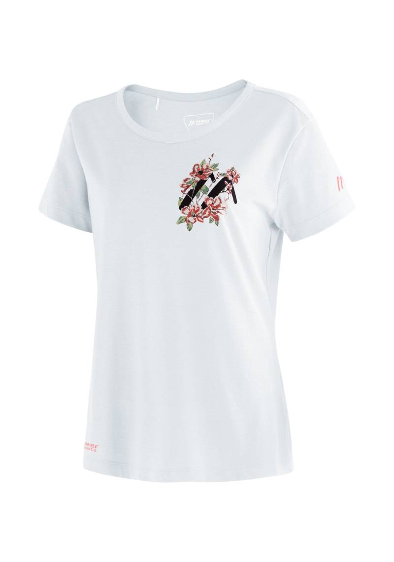 Maier Sports T-Shirt »Burgeis 25 W«, Damen Kurzarmshirt mit Print für Wandern und Freizeit von maier sports