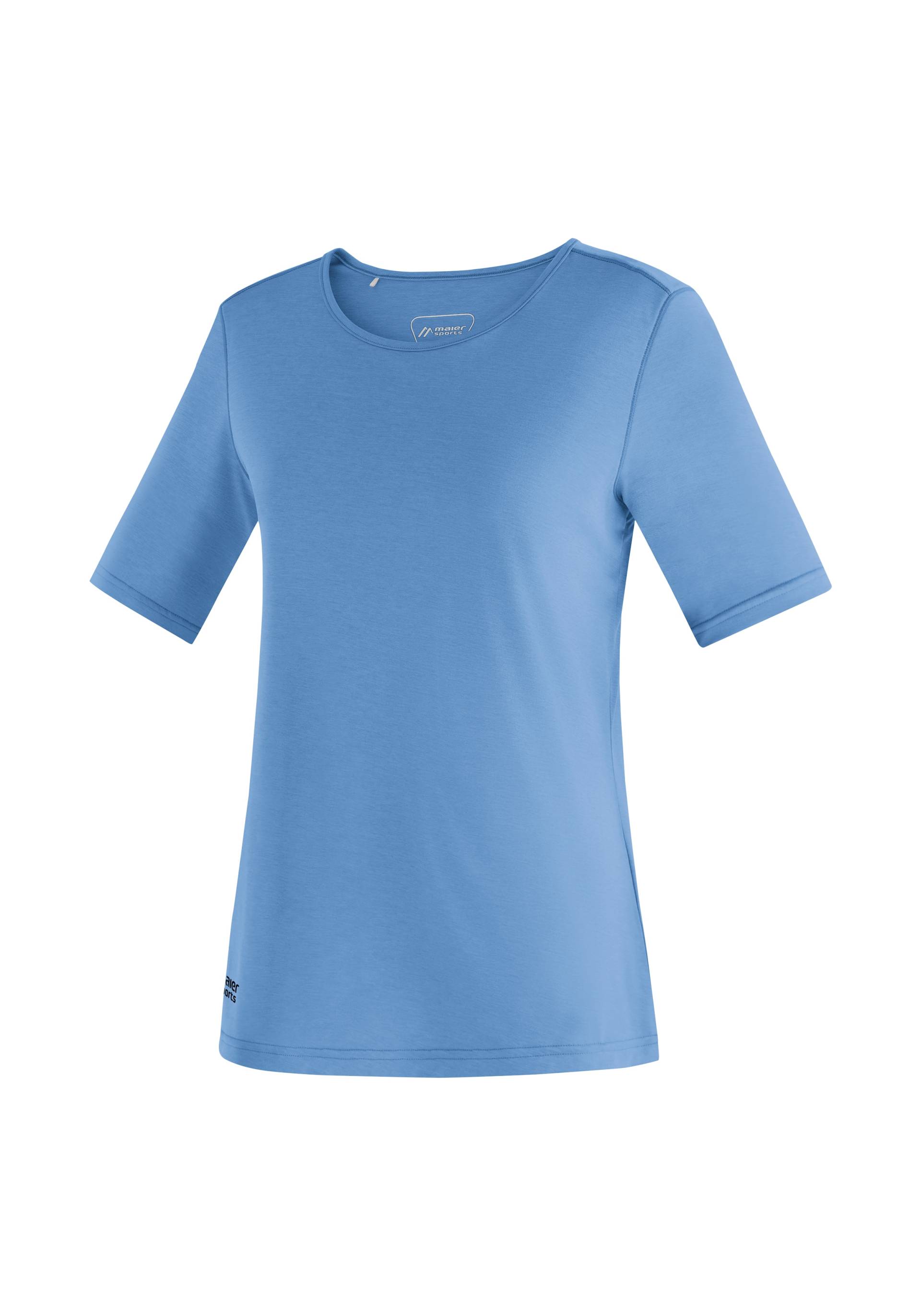 Maier Sports T-Shirt »Horda Ing W«, Damen Funktionsshirt, atmungsaktives Freizeitshirt von maier sports