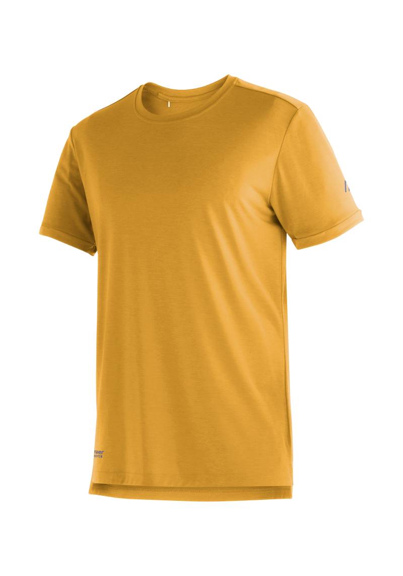 Maier Sports T-Shirt »Horda S/S M«, Herren Kurzarmshirt für Wandern und Freizeit von maier sports