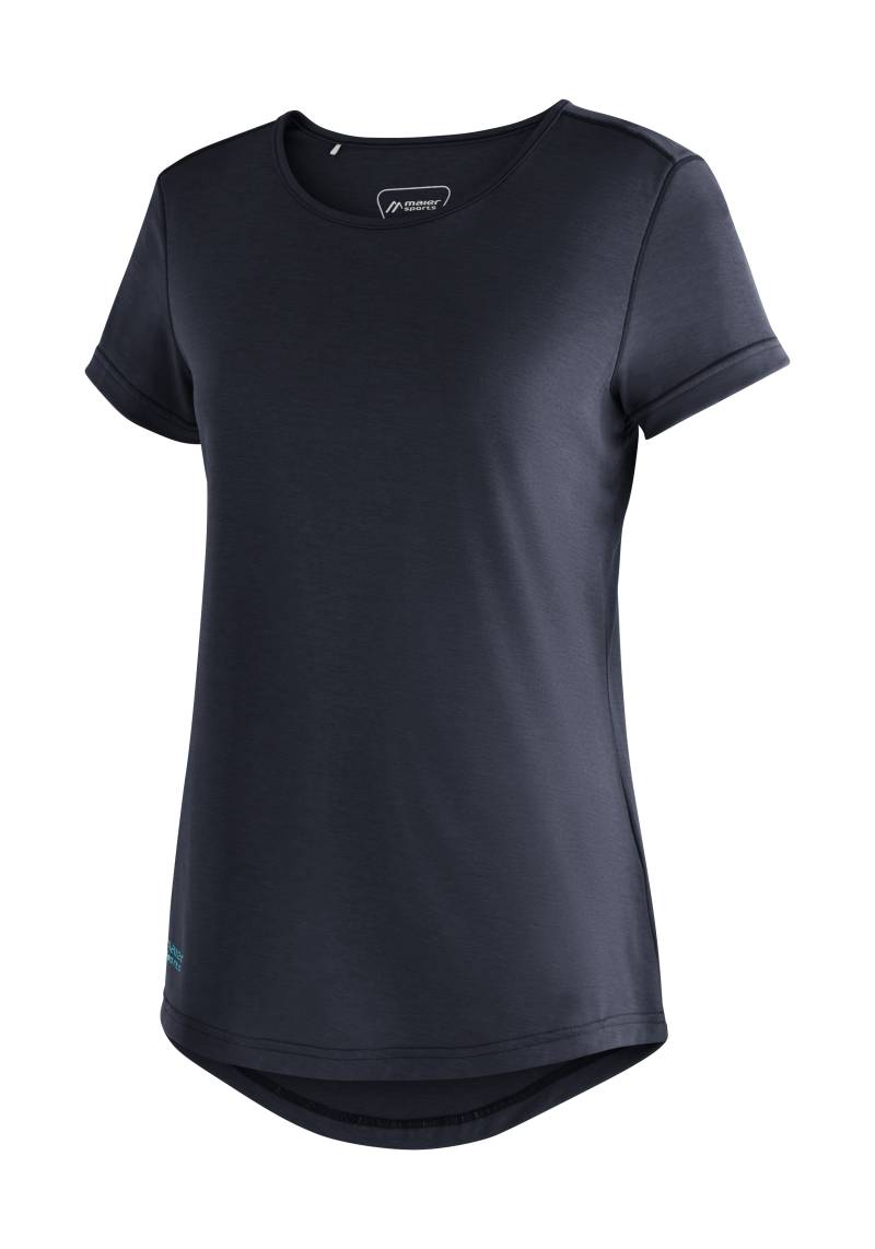 Maier Sports T-Shirt »Horda S/S W«, Damen Kurzarmshirt für Wandern und Freizeit von maier sports