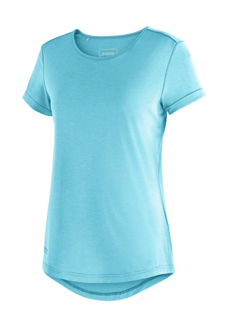 Maier Sports T-Shirt »Horda S/S W«, Damen Kurzarmshirt für Wandern und Freizeit von maier sports