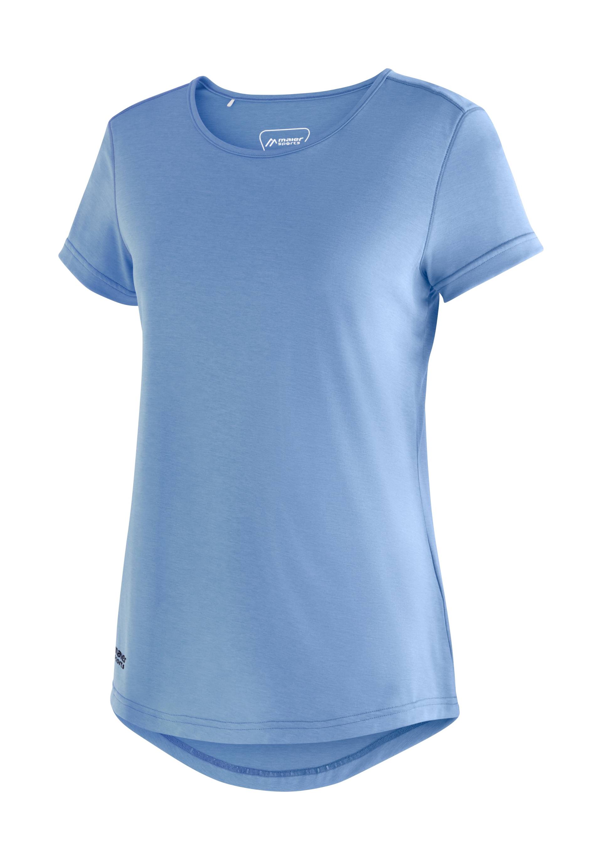 Maier Sports T-Shirt »Horda S/S W«, Damen Kurzarmshirt für Wandern und Freizeit von maier sports