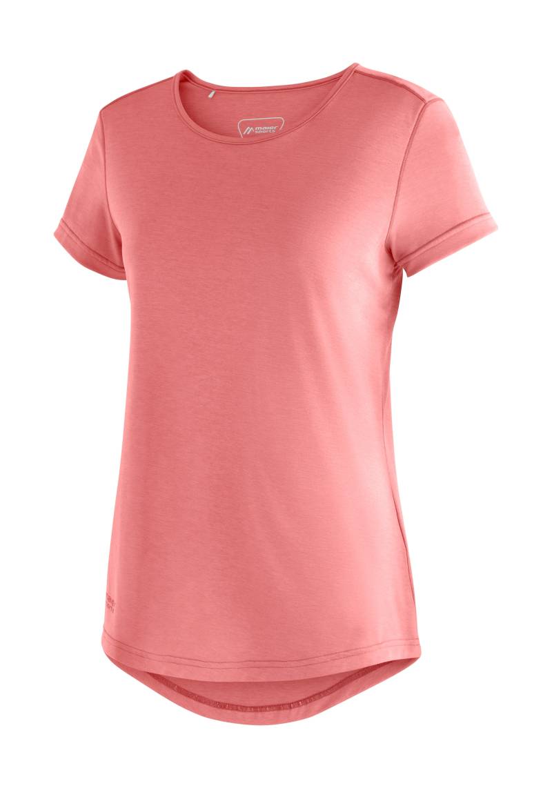 Maier Sports T-Shirt »Horda S/S W«, Damen Kurzarmshirt für Wandern und Freizeit von maier sports