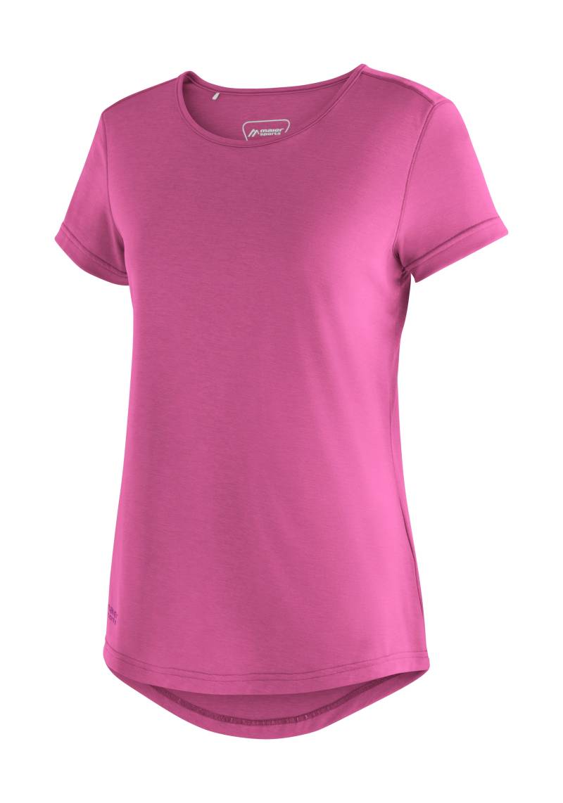 Maier Sports T-Shirt »Horda S/S W«, Damen Kurzarmshirt für Wandern und Freizeit von maier sports