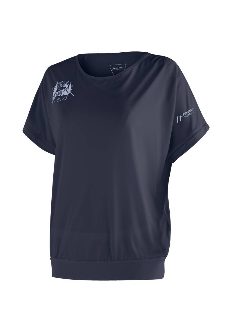 Maier Sports T-Shirt »Setesdal W«, Damen Kurzarmshirt für Wandern und Freizeit von maier sports