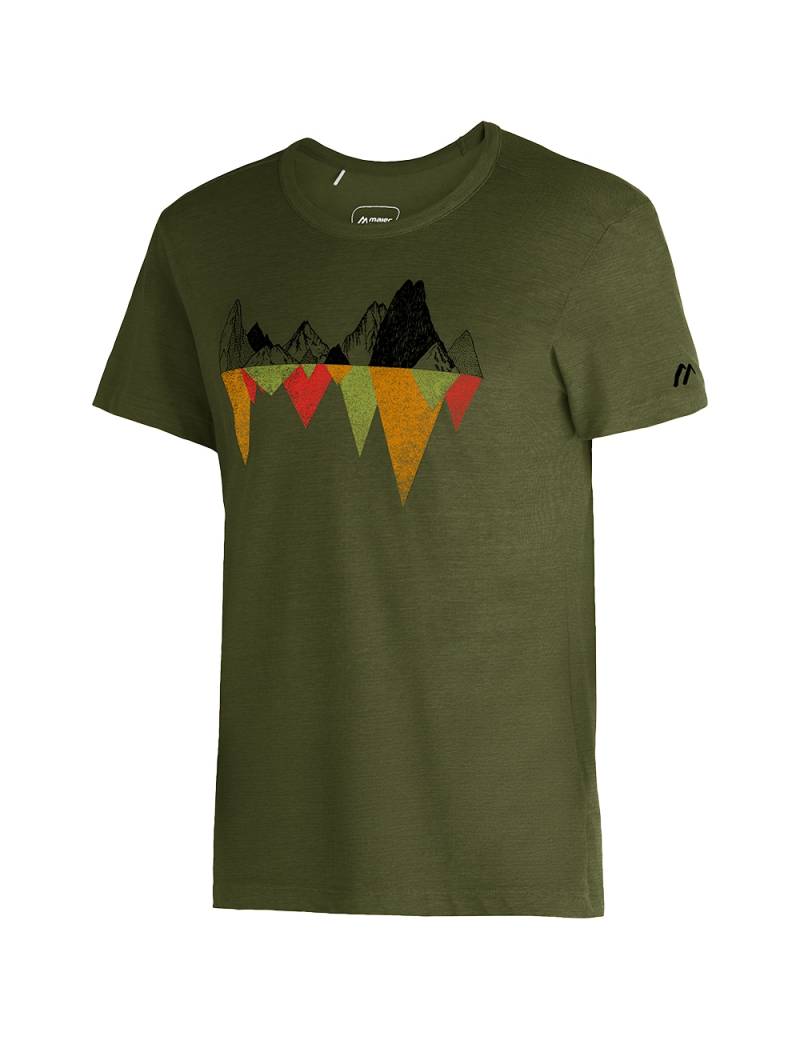 Maier Sports T-Shirt »Tilia M«, Herren Funktionsshirt, Freizeitshirt mit Aufdruck von maier sports