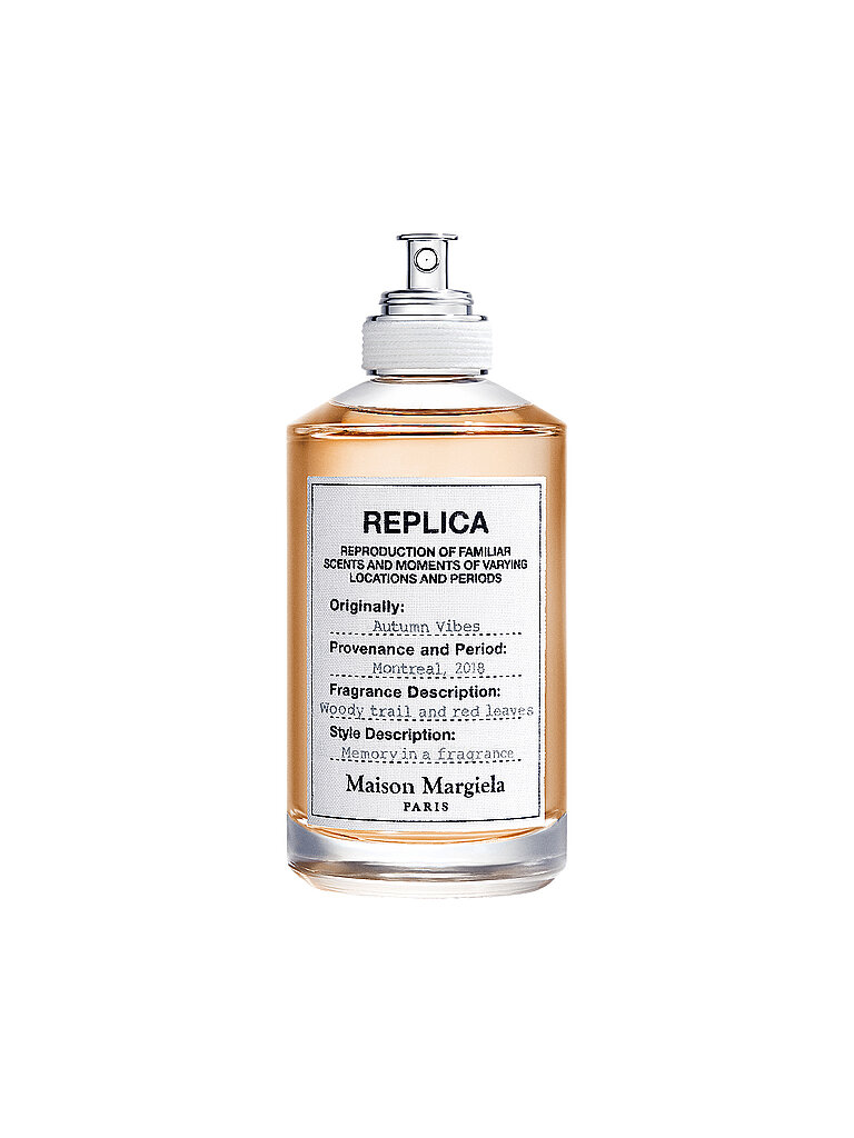 MAISON MARGIELA Replica Autumn Vibes Eau de Toilette 100ml von MAISON MARGIELA