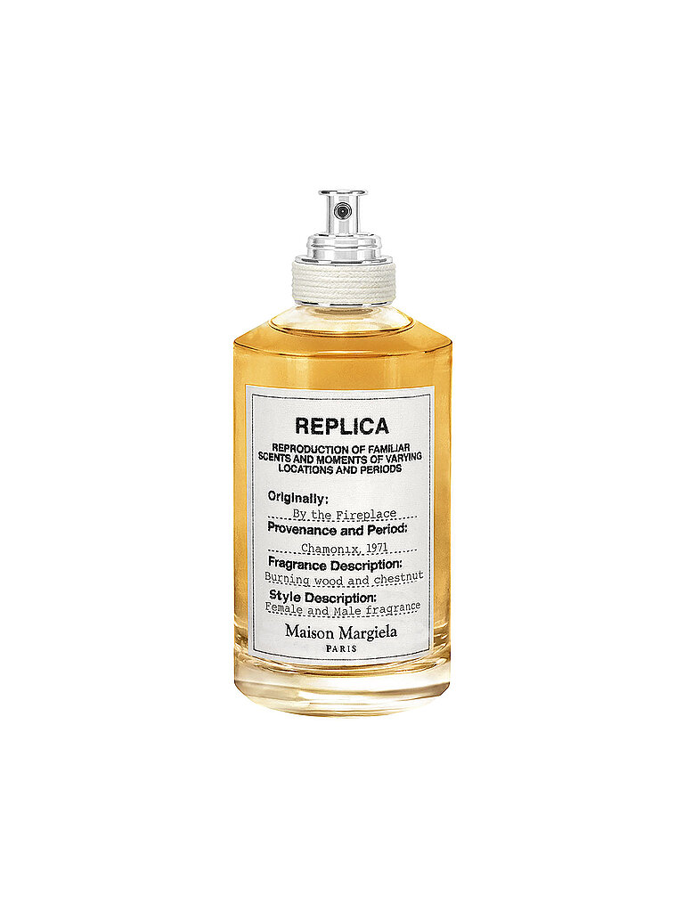 MAISON MARGIELA Replica By The Fireplace Eau de Toilette 100ml Nachfüllbar von MAISON MARGIELA