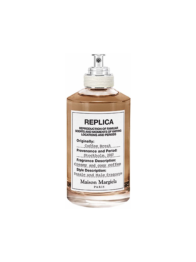 MAISON MARGIELA Replica Caffee Break Eau de Toilette 100ml von MAISON MARGIELA