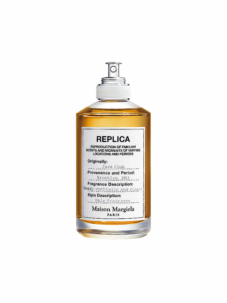 MAISON MARGIELA Replica Jazz Club Eau de Toilette 100ml Nachfüllbar von MAISON MARGIELA