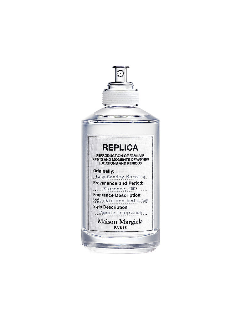 MAISON MARGIELA Replica Lazy Sunday Morning Eau de Toilette 100ml Nachfüllbar von MAISON MARGIELA