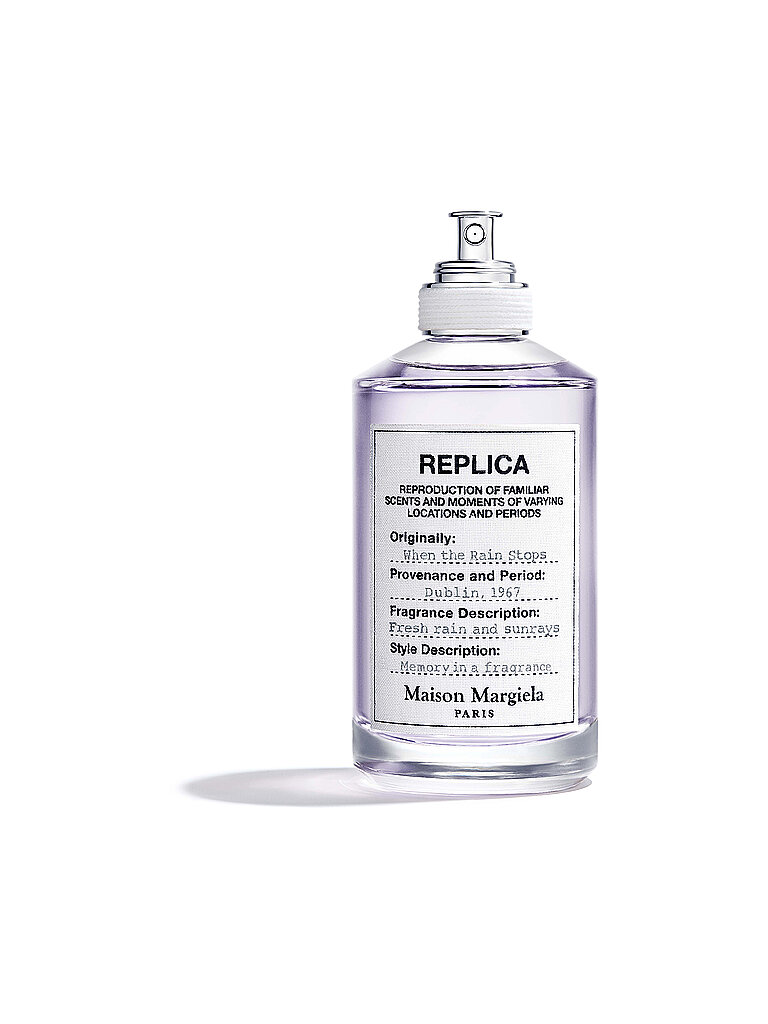 MAISON MARGIELA Replica When the Rain Stops Eau de Toilette 100ml von MAISON MARGIELA