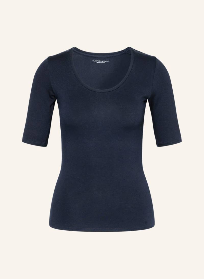 Majestic Filatures T-Shirt blau von majestic filatures