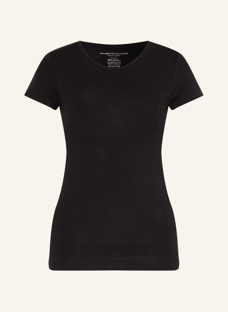 Majestic Filatures T-Shirt schwarz von majestic filatures