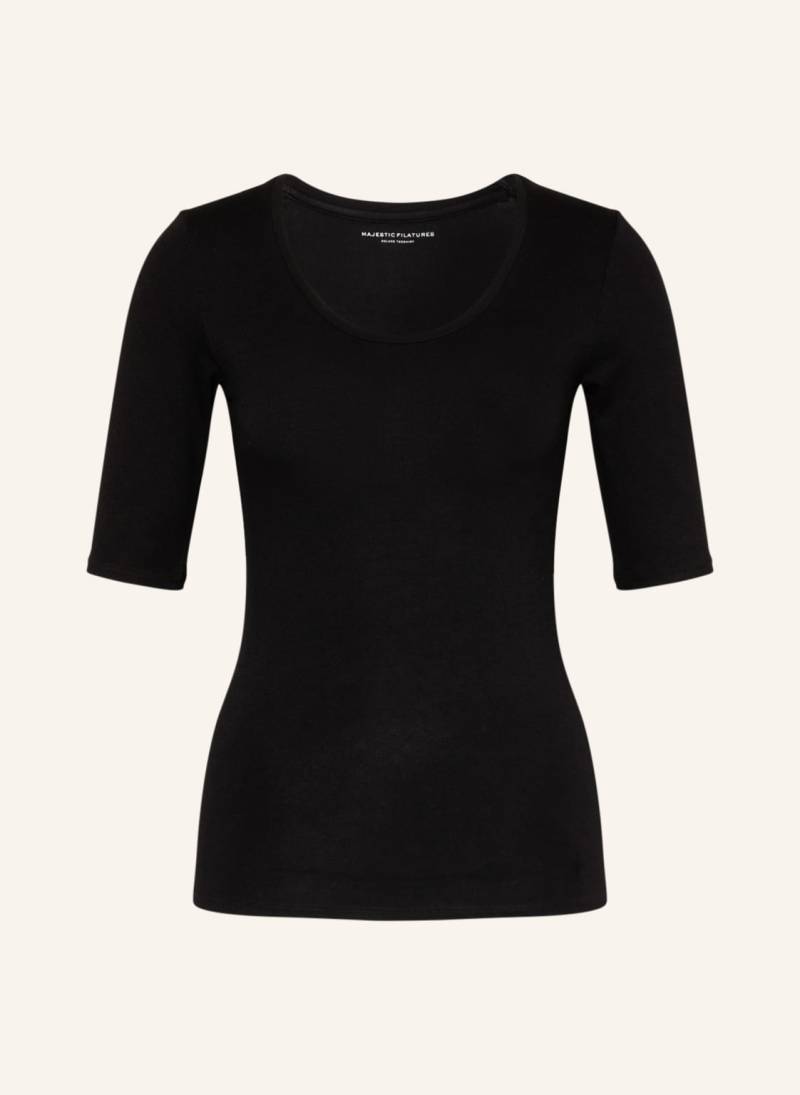 Majestic Filatures T-Shirt schwarz von majestic filatures