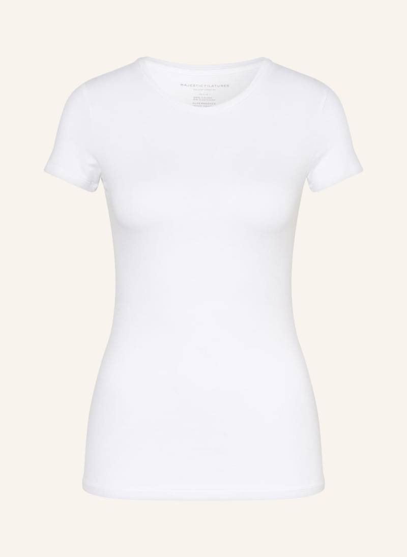 Majestic Filatures T-Shirt weiss von majestic filatures