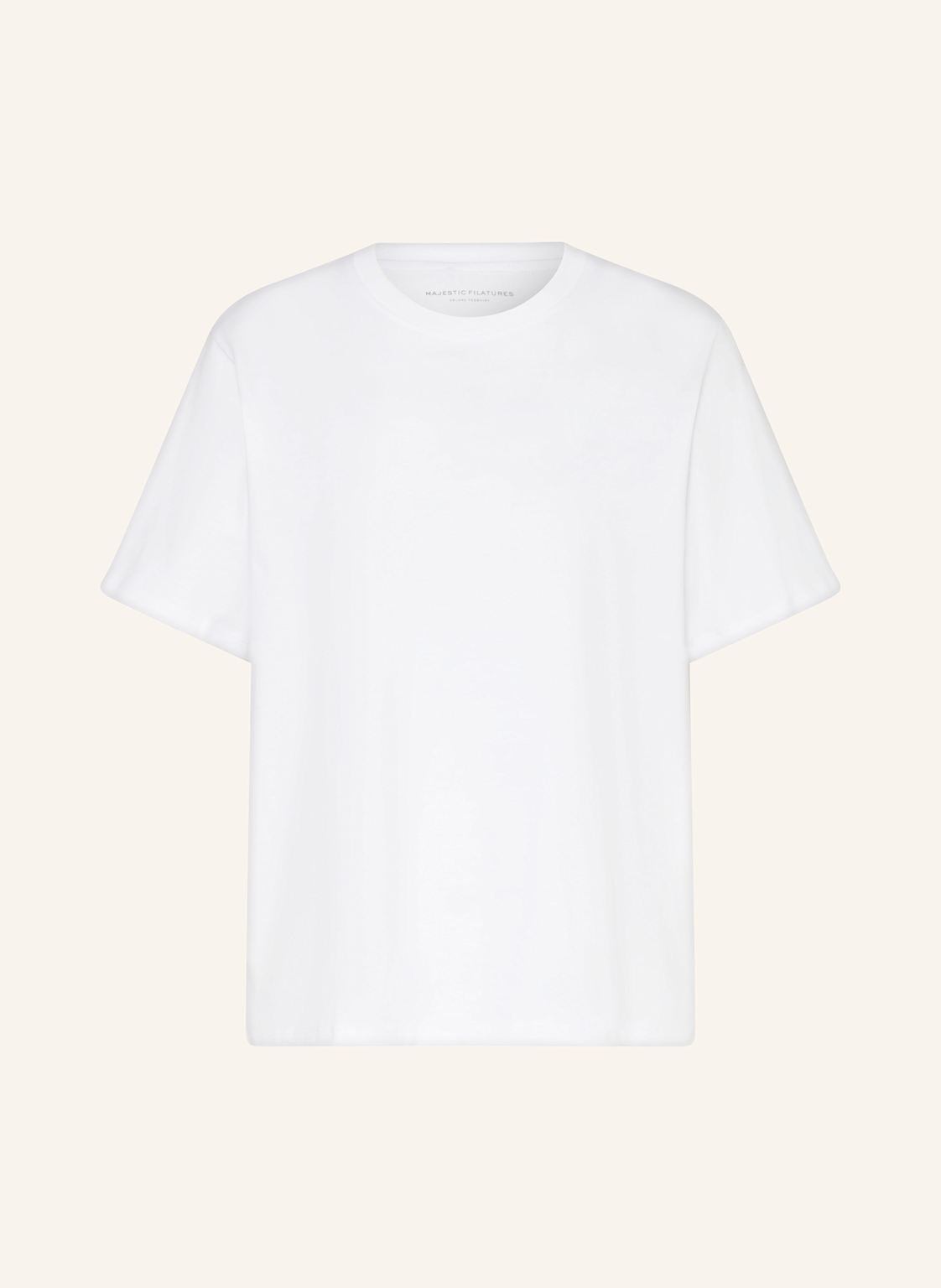 Majestic Filatures T-Shirt weiss von majestic filatures