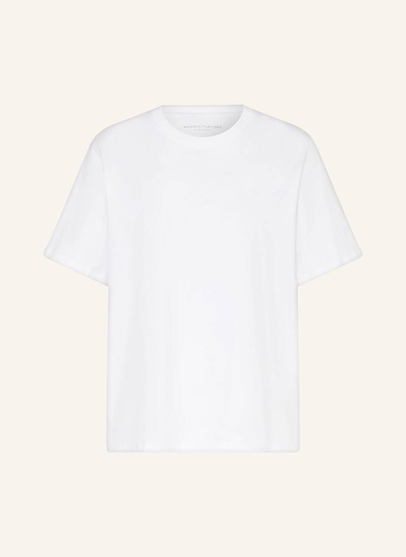 Majestic Filatures T-Shirt weiss von majestic filatures