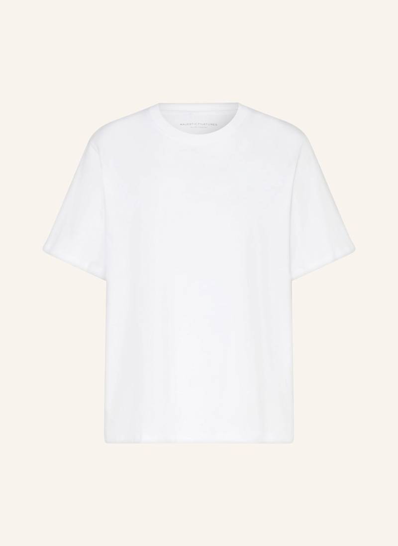 Majestic Filatures T-Shirt weiss von majestic filatures