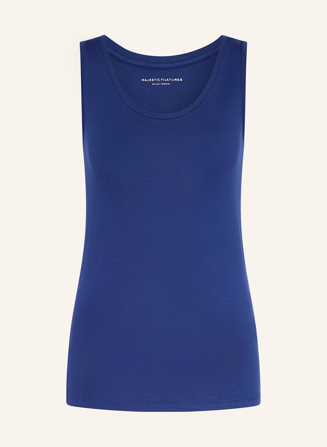 Majestic Filatures Top blau von majestic filatures