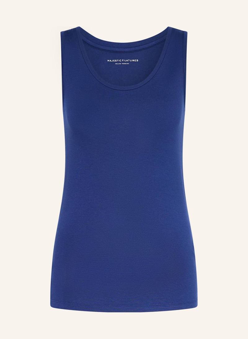 Majestic Filatures Top blau von majestic filatures