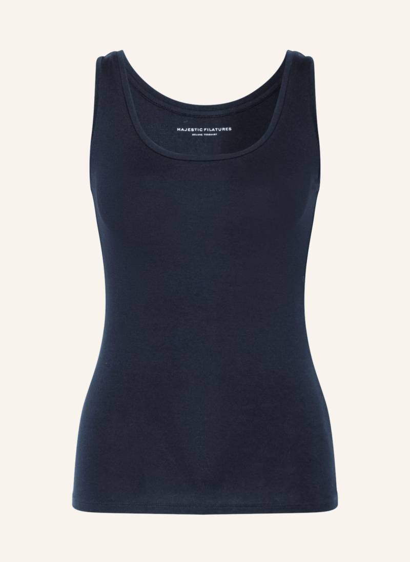 Majestic Filatures Top blau von majestic filatures