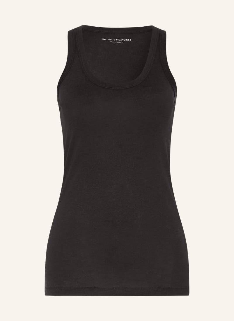 Majestic Filatures Top schwarz von majestic filatures