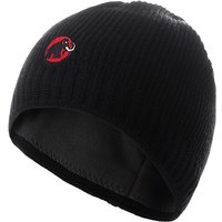 MAMMUT Beanie Sublime schwarz von mammut