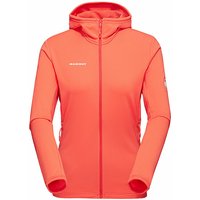 MAMMUT Damen Fleecejacke Aconcagua Light ML Hoodie koralle | M von mammut