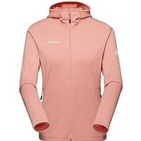 MAMMUT Damen Fleecejacke Aconcagua Light ML Hoodie rosa | XL von mammut