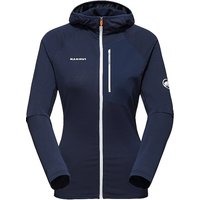 MAMMUT Damen Fleecejacke Aenergy Light ML Hoodie dunkelblau | S von mammut