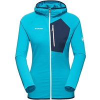 MAMMUT Damen Fleecejacke Aenergy Light ML Hoodie hellblau | M von mammut