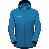 MAMMUT Damen Fleecejacke Madris Light ML Hooded blau | XS MAMMUT Damen Fleecejacke Madris Light ML Hooded blau | XS von mammut