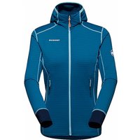 MAMMUT Damen Fleecejacke Taiss Light ML blau | L von mammut