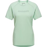 MAMMUT Damen Funktionsshirt Selun FL Logo hellgrün | M von mammut