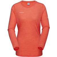 MAMMUT Damen Funktionsshirt Tree Wool FL koralle | L von mammut