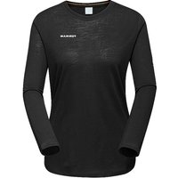 MAMMUT Damen Funktionsshirt Tree Wool FL schwarz | L von mammut